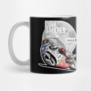 Dirk Raudies 1993 Shah Alam Mug